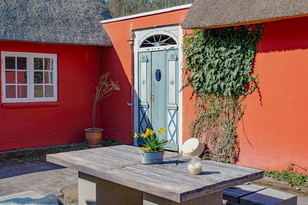 Poppelgaarden Romo B&B Rømø Kirkeby Exterior foto